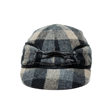 Crown Cap 1-170SP - Plaid Railroad Hat