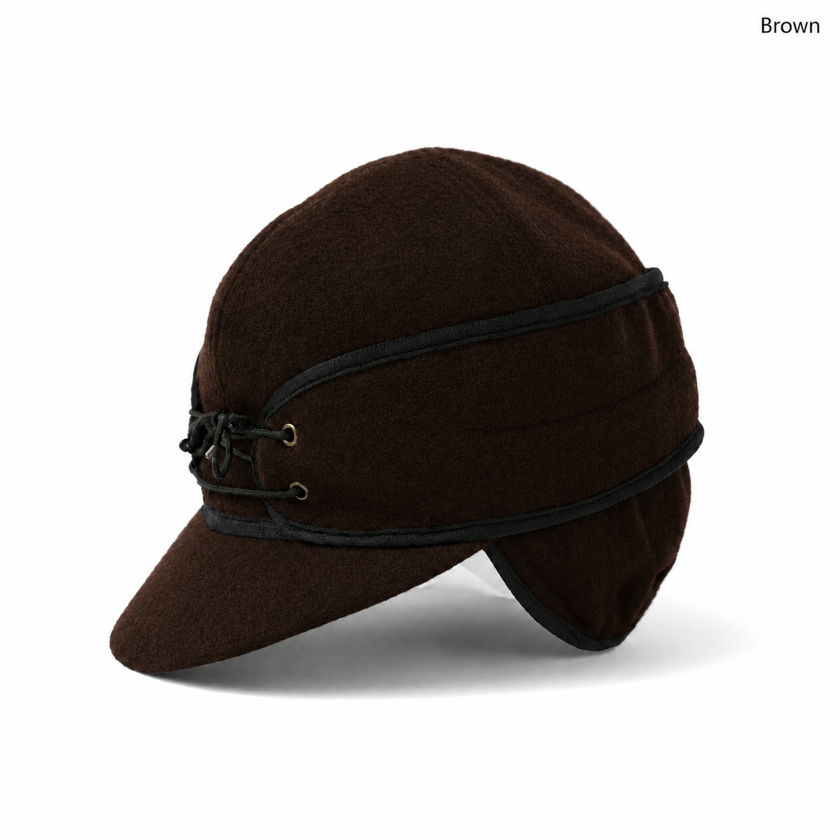 Crown Cap 1-170 - Wool Blend Railroad Hat