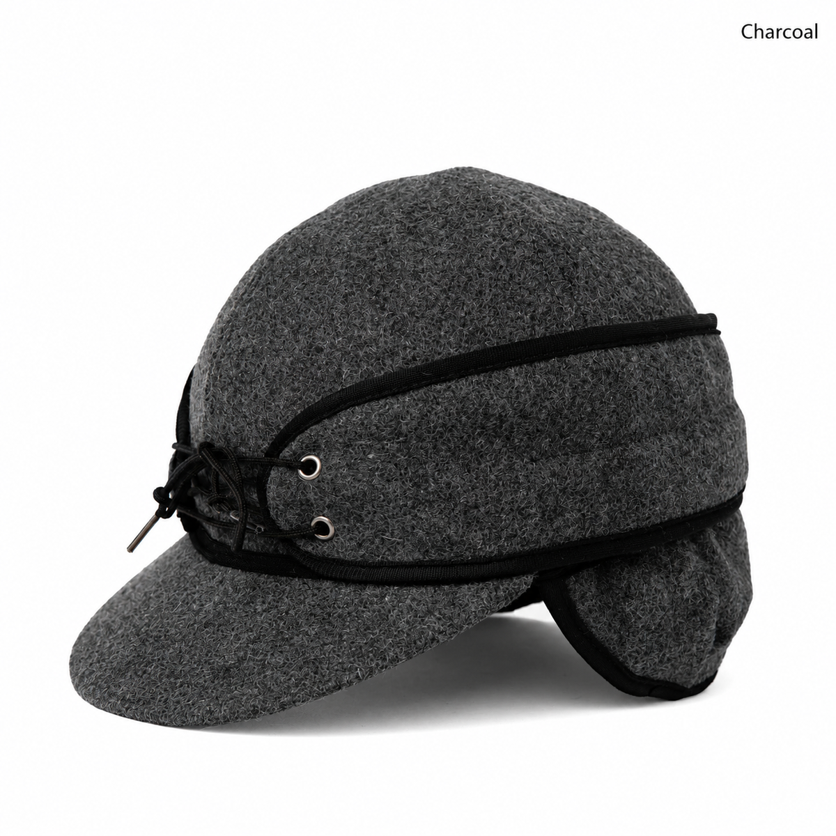Crown Cap 1-170 - Wool Blend Railroad Hat