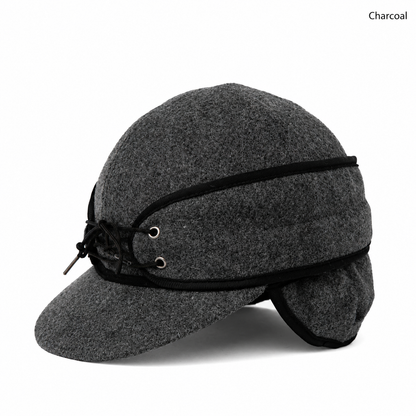 Crown Cap 1-170 - Wool Blend Railroad Hat