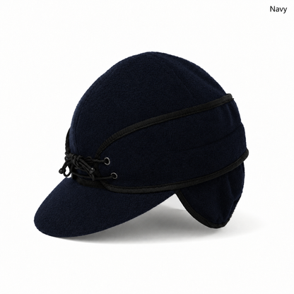 Crown Cap 1-170 - Wool Blend Railroad Hat