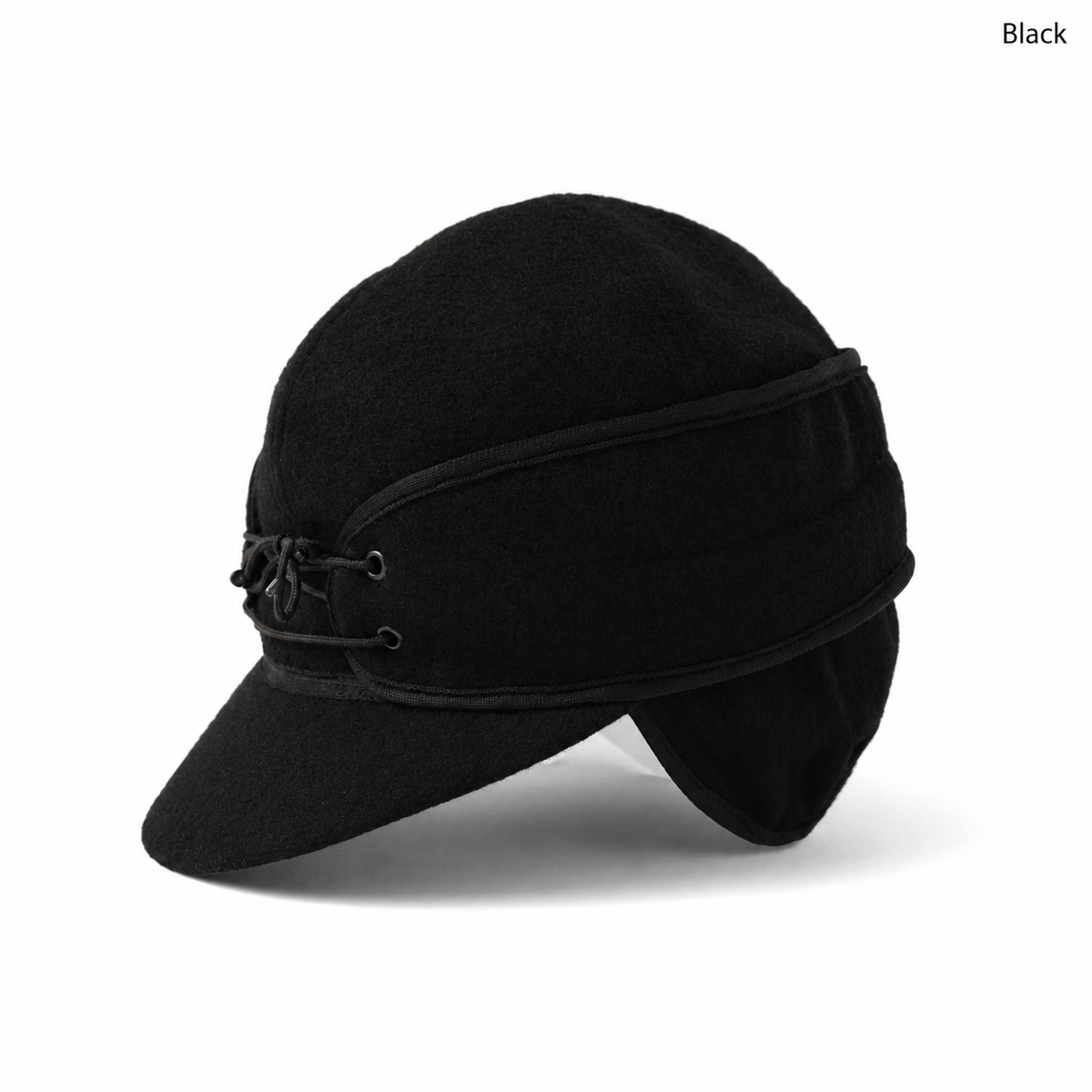 Crown Cap 1-170 - Wool Blend Railroad Hat