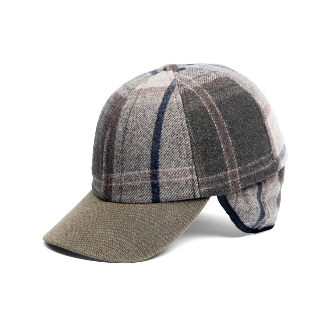 Crown Cap 1-9683 - Plaid Ballcap