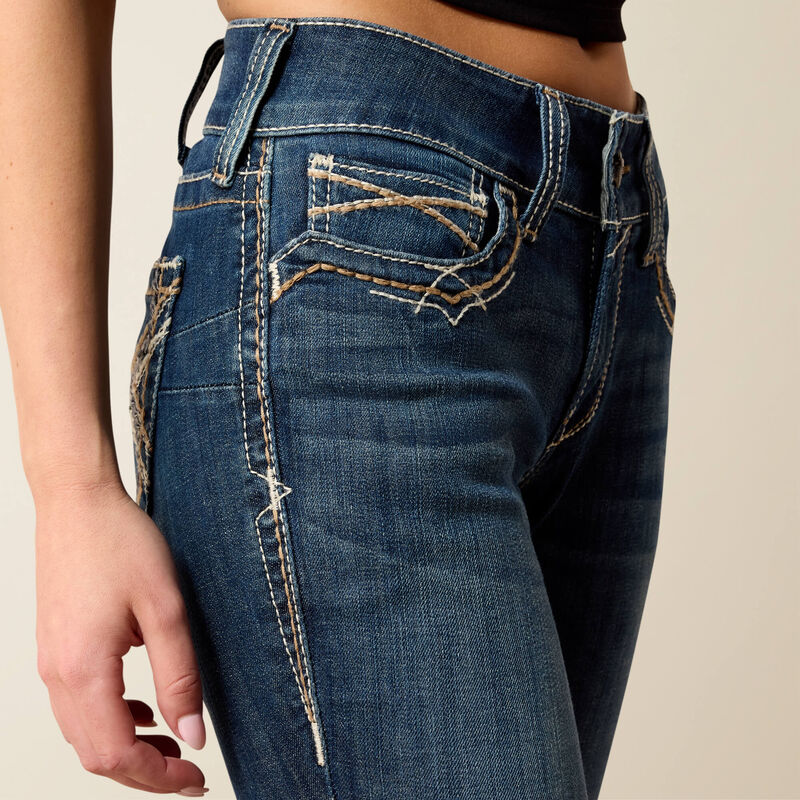 Ariat 10025286 - Women's Entwined Boot Cut