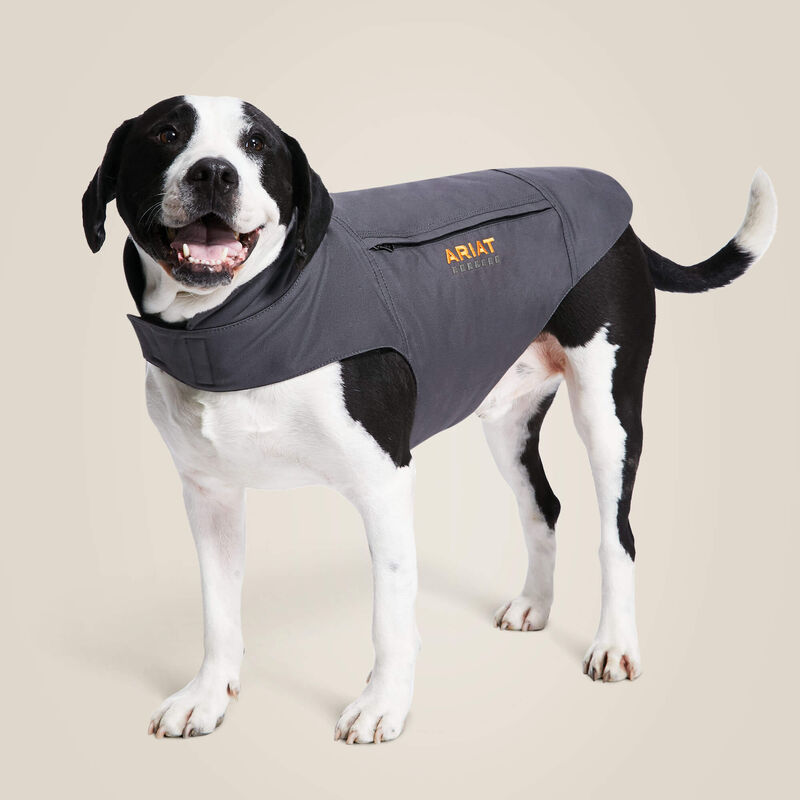 Ariat 10033145 - Rebar DuraCanvas Insulated Dog Jacket
