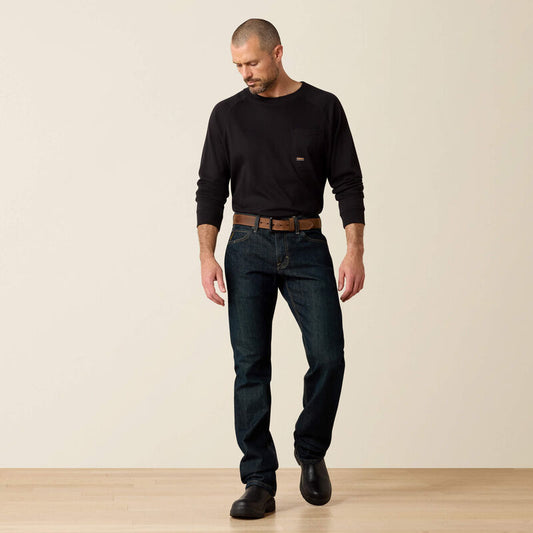 Ariat 10034627 - Men's Rebar Slim Fit