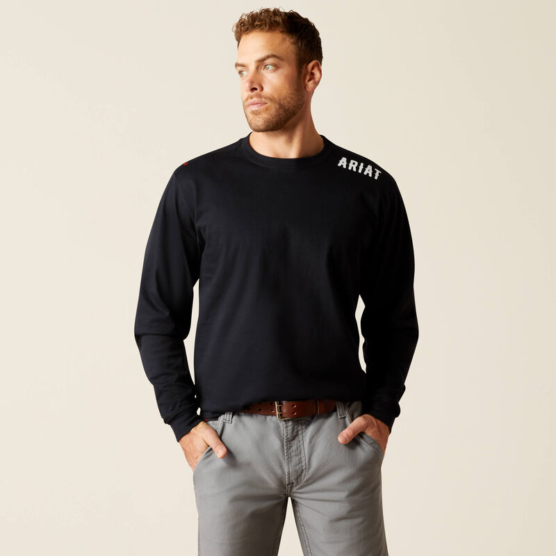 Ariat 10052093 - Men`s FR Work Hard T-Shirt
