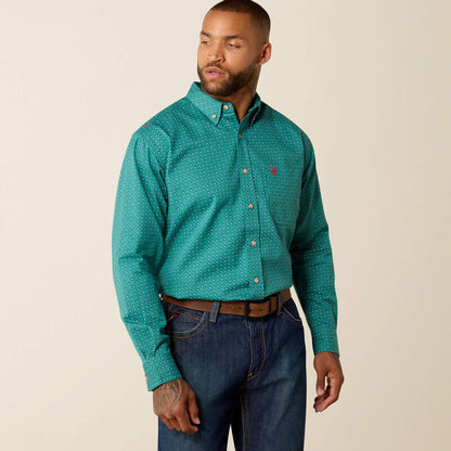 Ariat 10071322 - Men`s FR Button Up