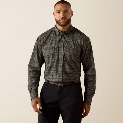 Ariat 10071326 - Men`s FR Airfield Work Shirt
