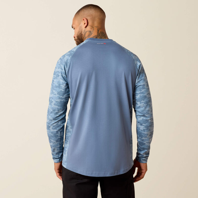 Ariat 10071499 - Men`s FR Stretch Camo T-Shirt