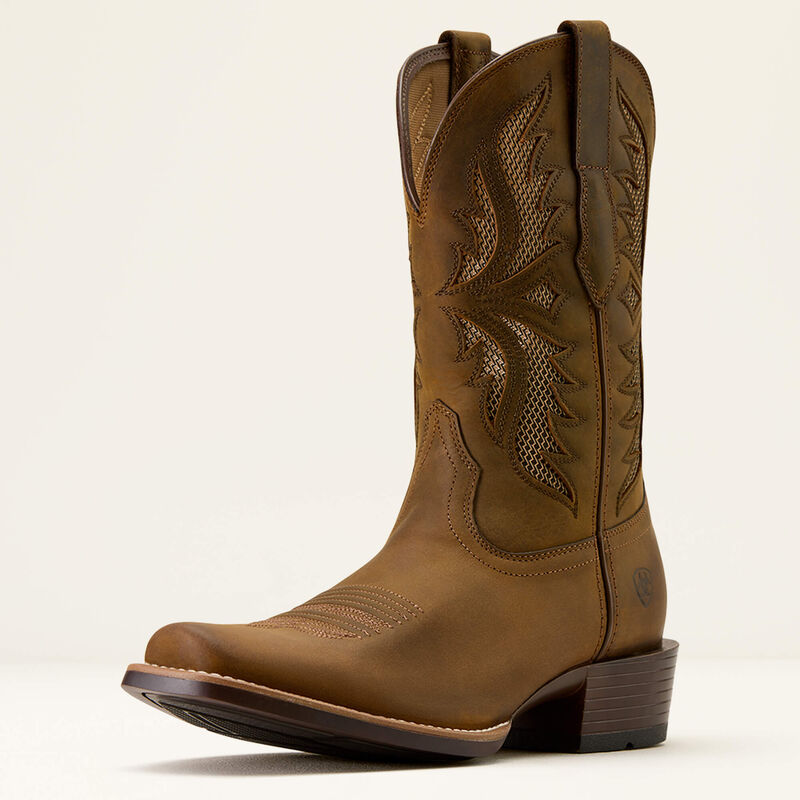 Ariat 10074234 - Men`s VentTek Cutter Toe Cowboy Boot
