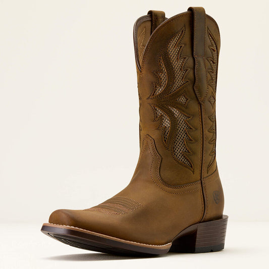 Ariat 10074234 - Men`s VentTek Cutter Toe Cowboy Boot
