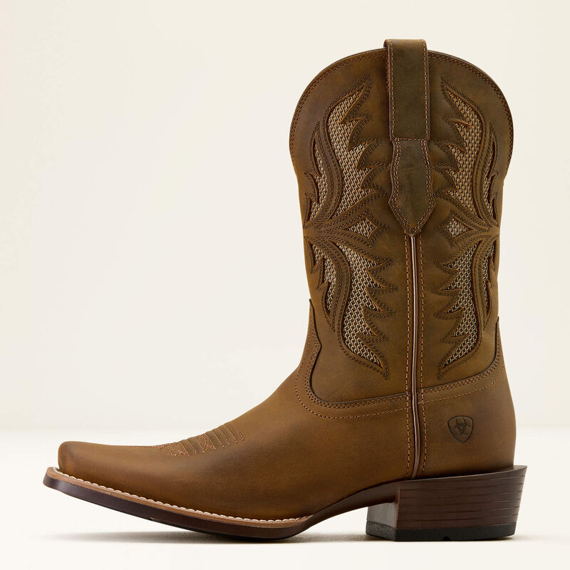 Ariat 10074234 - Men`s VentTek Cutter Toe Cowboy Boot