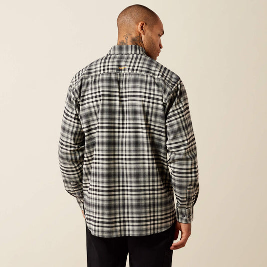 Ariat 10078926 - Men`s Rebar DuraStretch Button Up