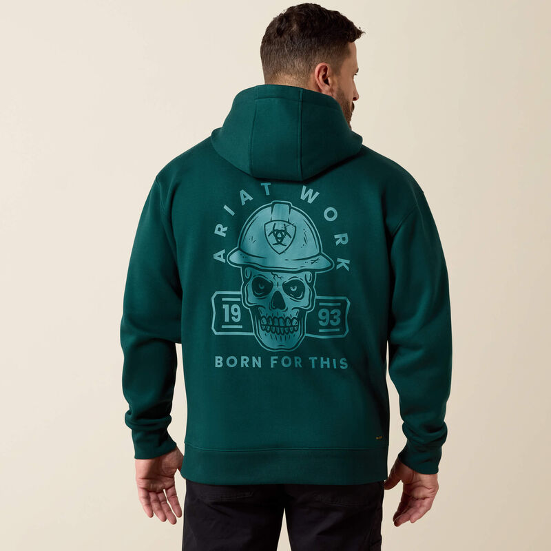 Ariat 10079044 - Men`s Rebar Hardhead Hoodie