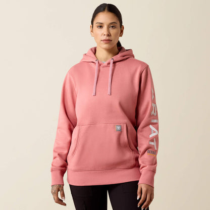 Ariat 10079235 - Women`s Rebar Logo Hoodie