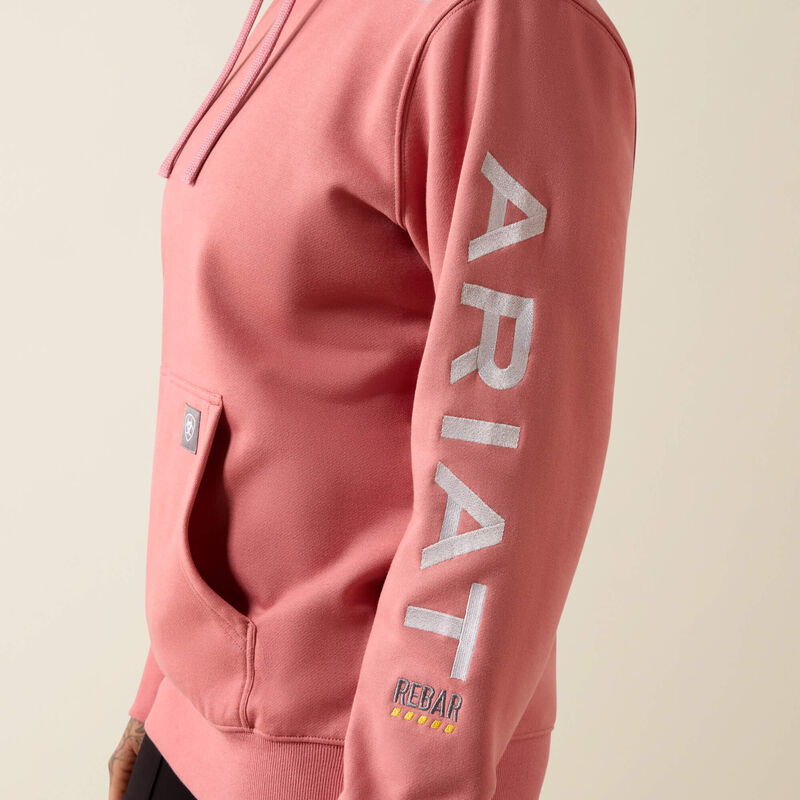 Ariat 10079235 - Women`s Rebar Logo Hoodie