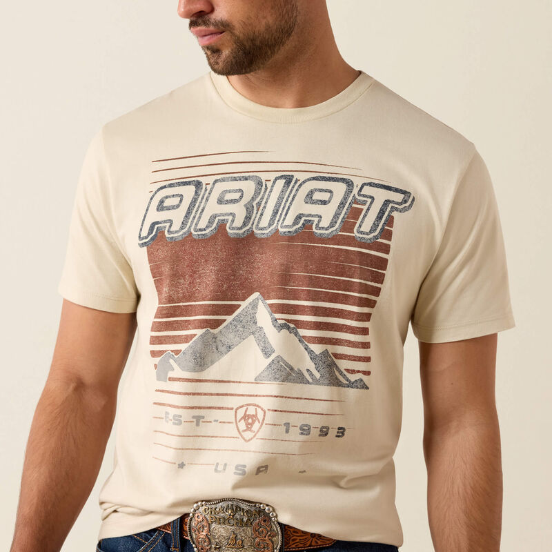 Ariat 10079270 - Men`s Nineties Cowboy T-Shirt