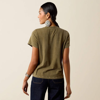 Ariat 10079327 - Roping Short Sleeve Shirt