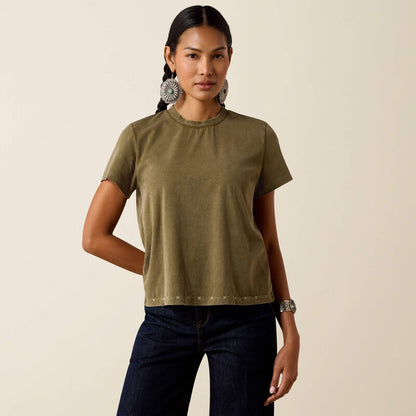 Ariat 10079327 - Roping Short Sleeve Shirt