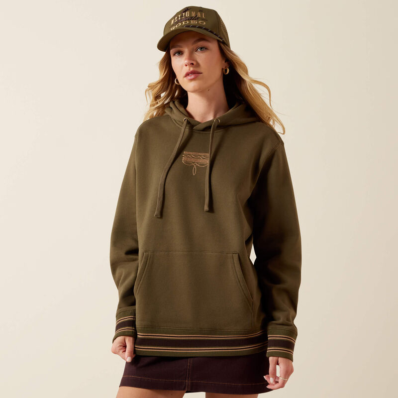 Ariat 10079330 - Women`s Boot Stitch Hoodie