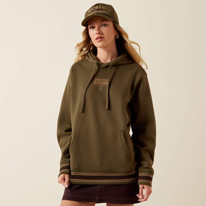 Ariat 10079330 - Women`s Boot Stitch Hoodie