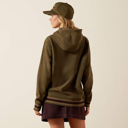 Ariat 10079330 - Women`s Boot Stitch Hoodie