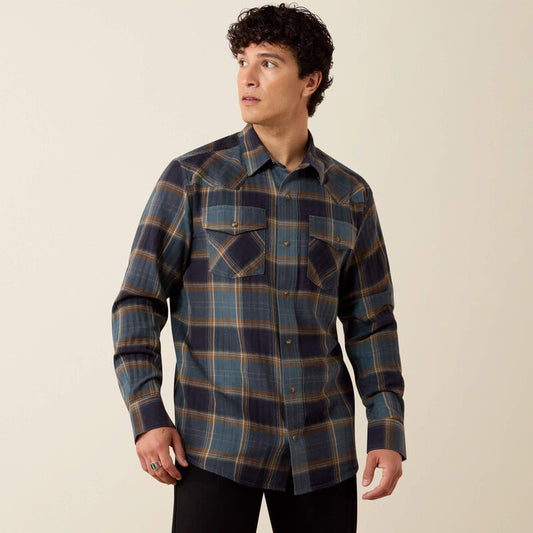 Ariat 10079341 - Retro Harbert Long Sleeve Snap