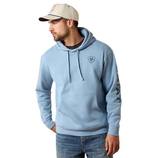 Ariat 10079364 - Logo Hoodie Blue