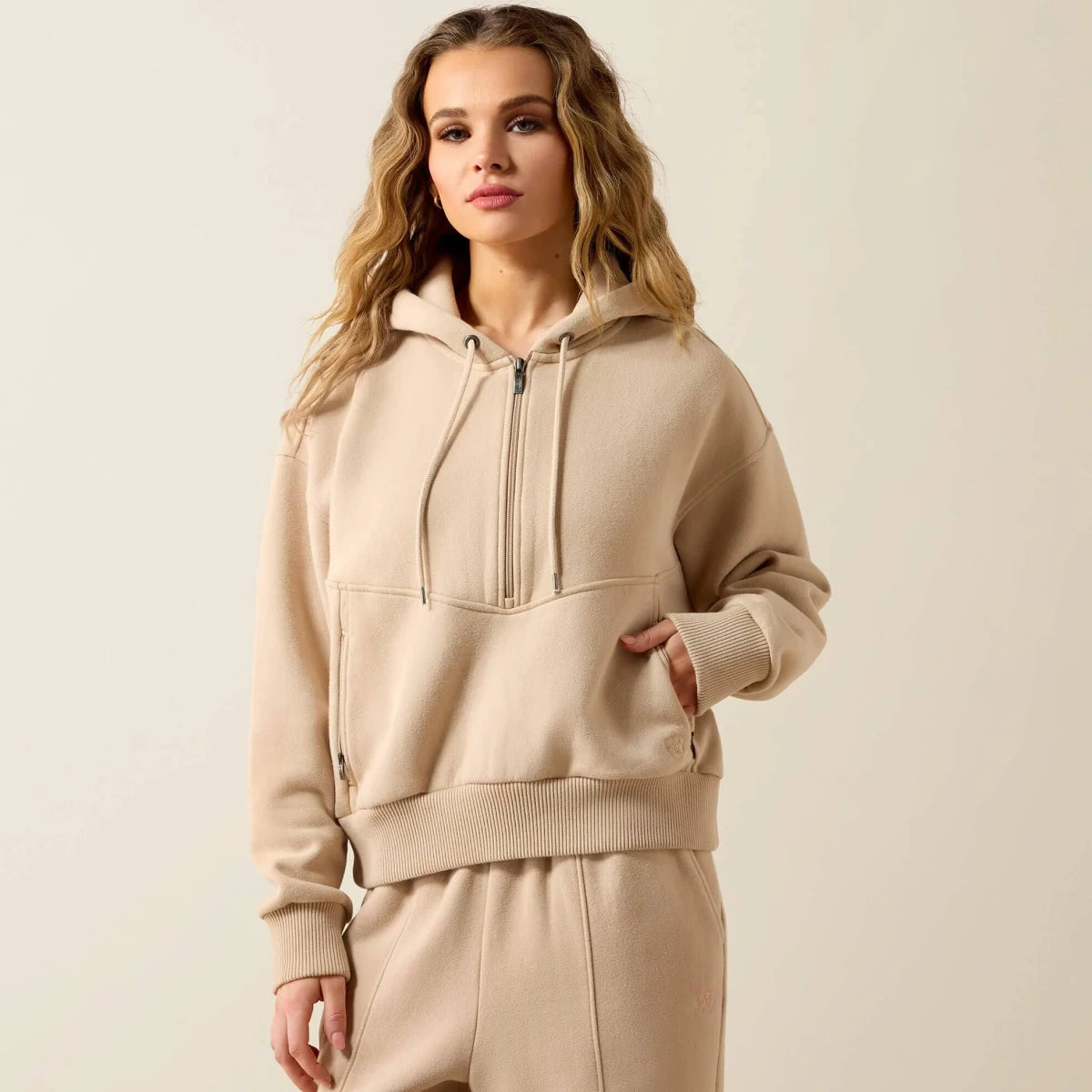 Ariat 10079485 - Women's Compass 1/2 Zip