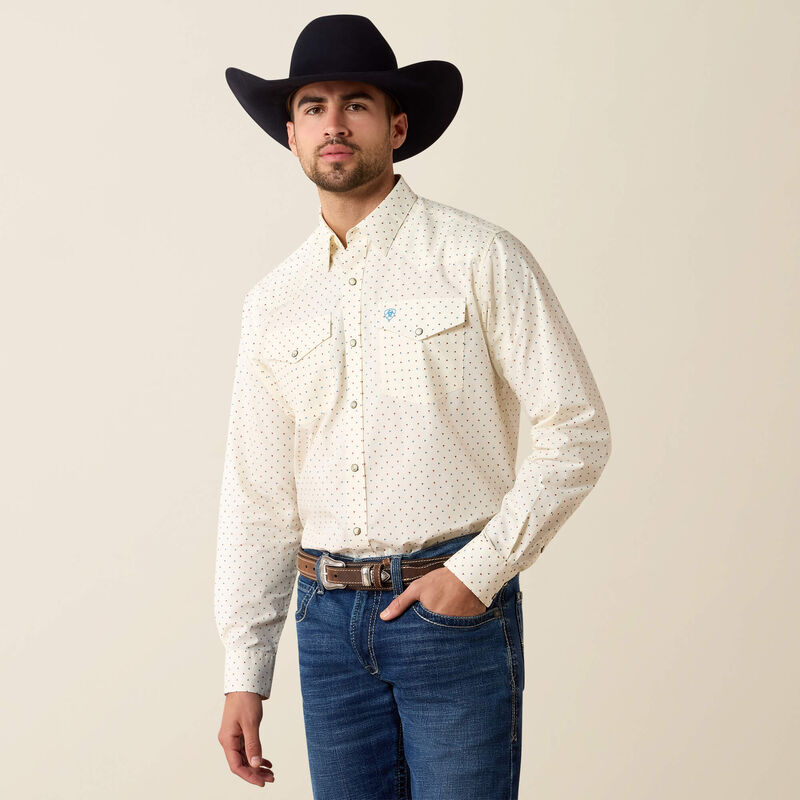 Ariat 10079544 - Men`s Classic Fit Western Snap