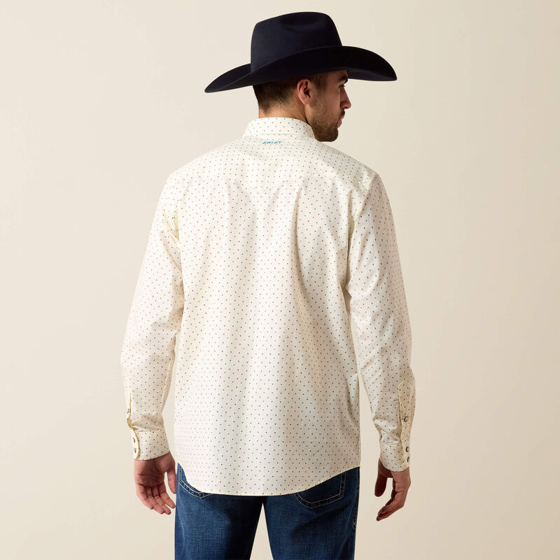 Ariat 10079544 - Men`s Classic Fit Western Snap