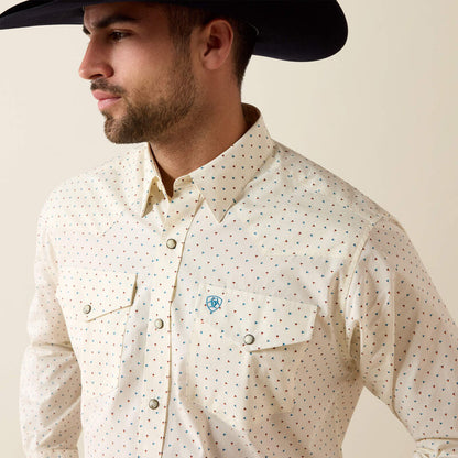 Ariat 10079544 - Men`s Classic Fit Western Snap