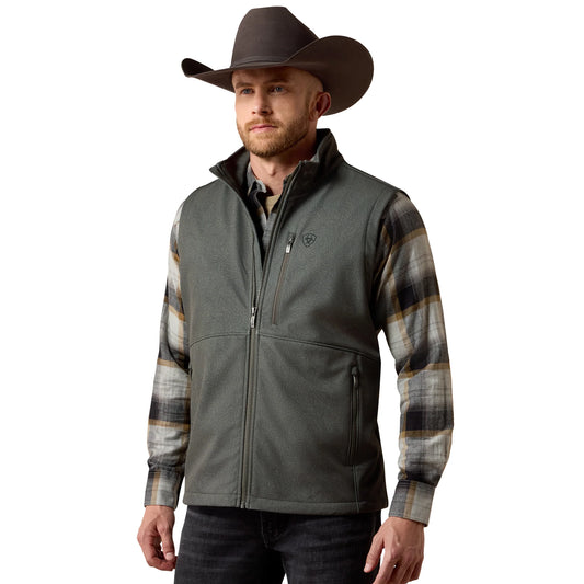 Ariat 10079578 - Men`s Logo Softshell Vest
