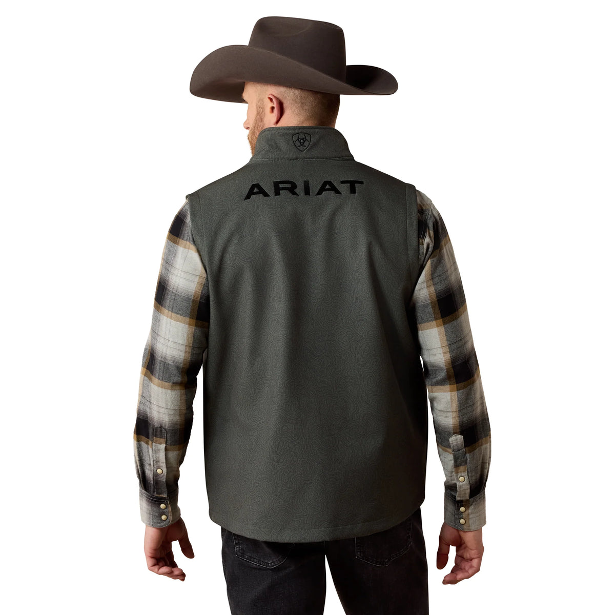 Ariat 10079578 - Men`s Logo Softshell Vest