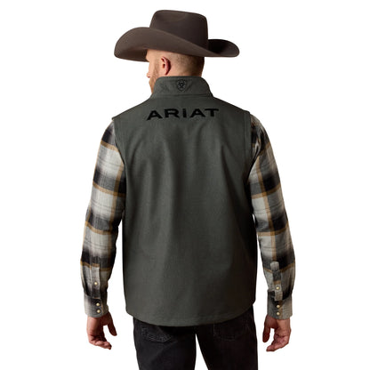 Ariat 10079578 - Men`s Logo Softshell Vest