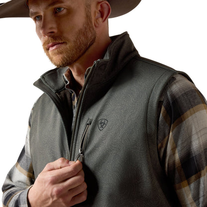 Ariat 10079578 - Men`s Logo Softshell Vest