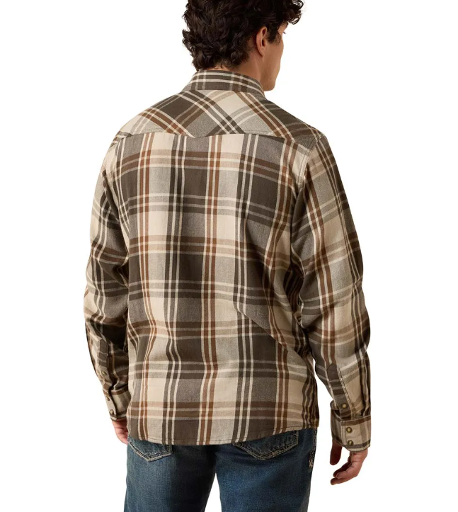 Ariat 10079591 - Retro Howell Long Sleeve Snap