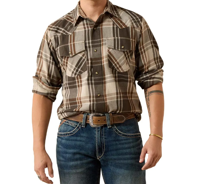 Ariat 10079591 - Retro Howell Long Sleeve Snap