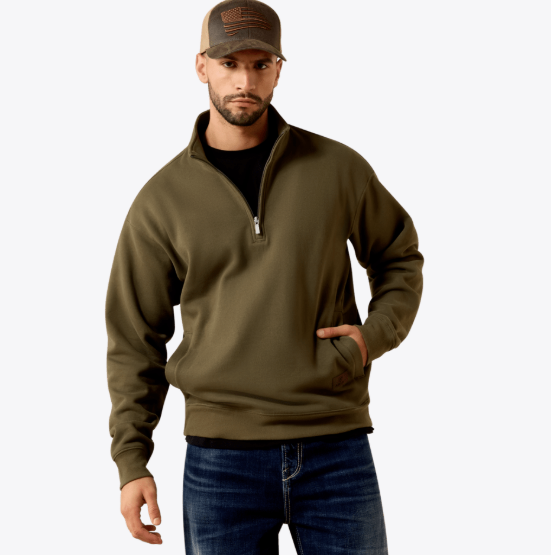 Ariat 10079612 - Men`s 1/4 Zip