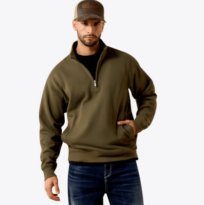 Ariat 10079612 - Men`s 1/4 Zip