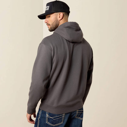 Ariat 10079648 - Men`s Leather Diamond Hoodie