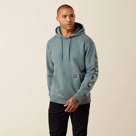 Ariat 10079751 - Men`s Rebar Logo Hoodie