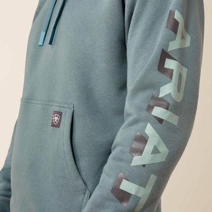 Ariat 10079751 - Men`s Rebar Logo Hoodie