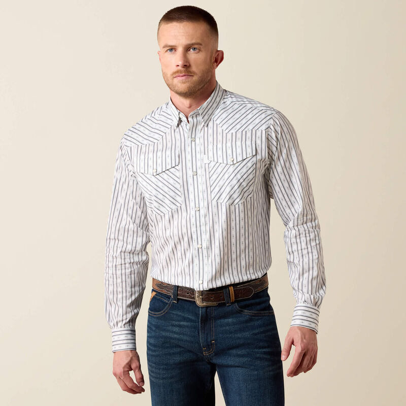 Ariat 10079769 - Everything Classic Fit Western Snap