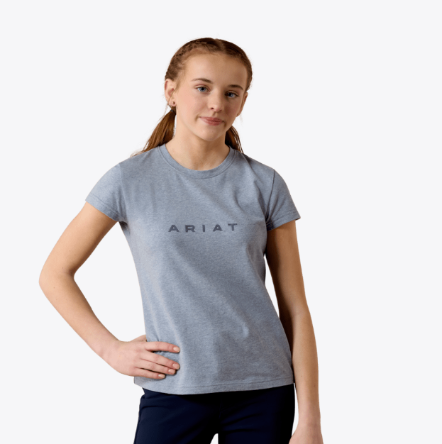 Ariat 10079842 - Kid`s Unisex Logo T-Shirt