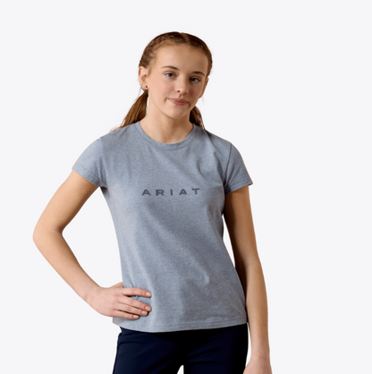 Ariat 10079842 - Kid`s Unisex Logo T-Shirt