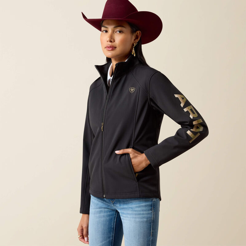 Ariat 10079893 - Women`s Logo Softshell Jacket