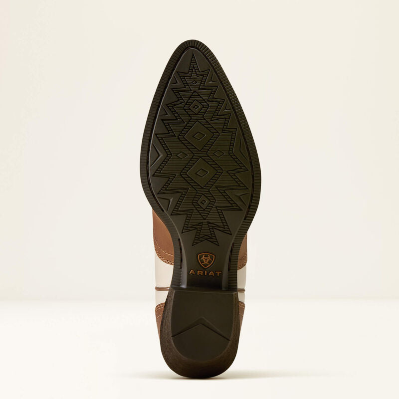 Ariat 10080319 - Women's Heritage Blossom JToe