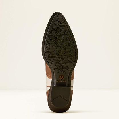 Ariat 10080319 - Women's Heritage Blossom JToe